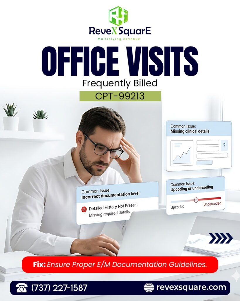 CPT 99213 – Common Issues and Fixes