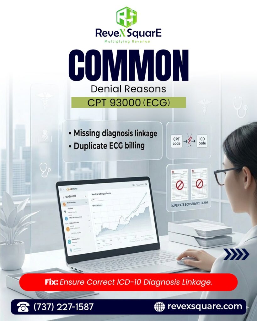 CPT 93000 ECG Billing Errors