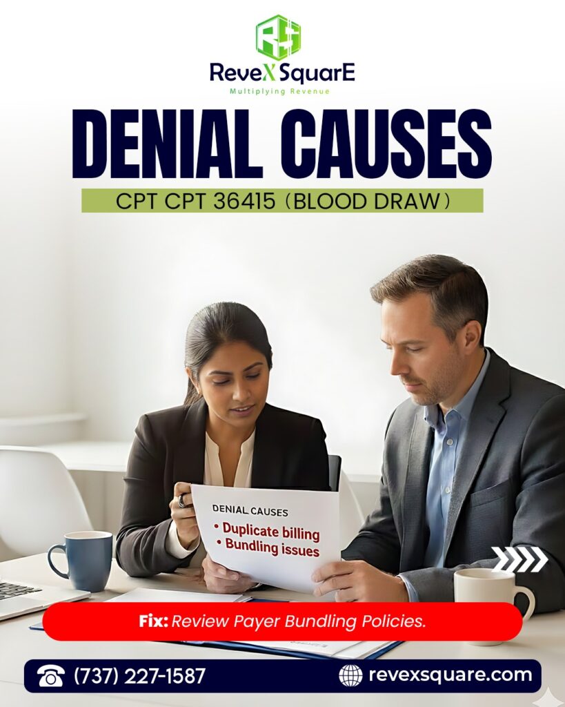 CPT 36415 Blood Draw Denials