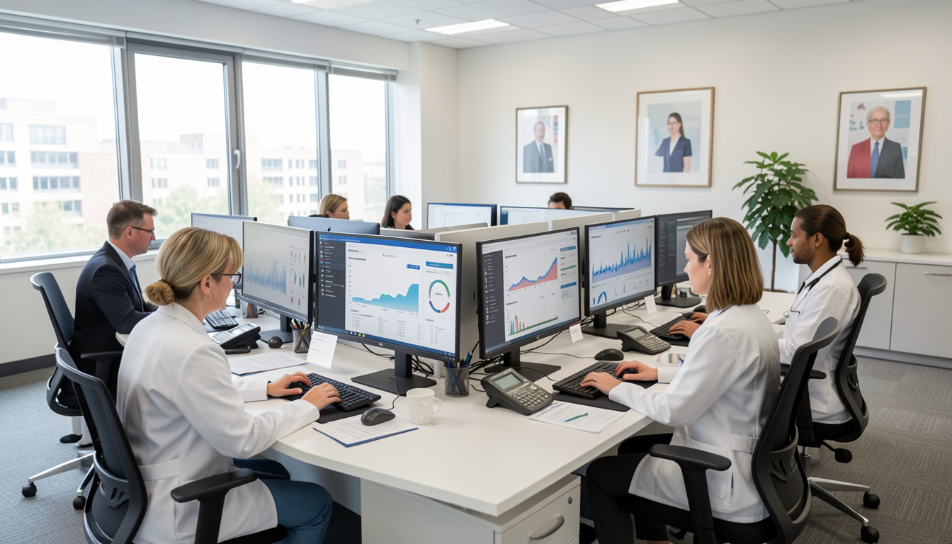 outsourcing revenue cycle management