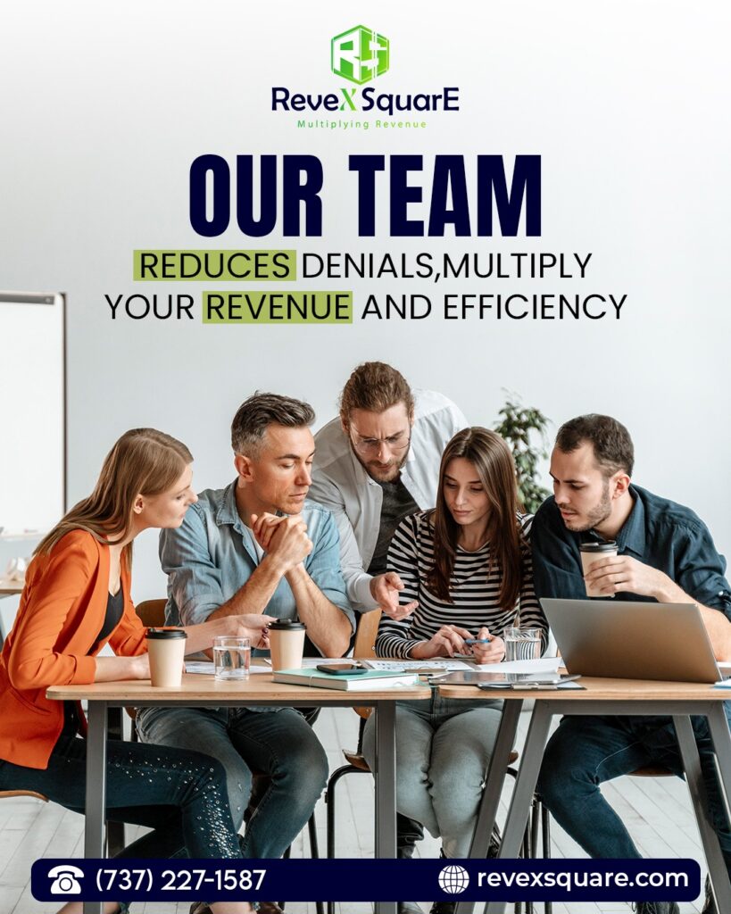 Revex Square helps healthcare providers reduce denials