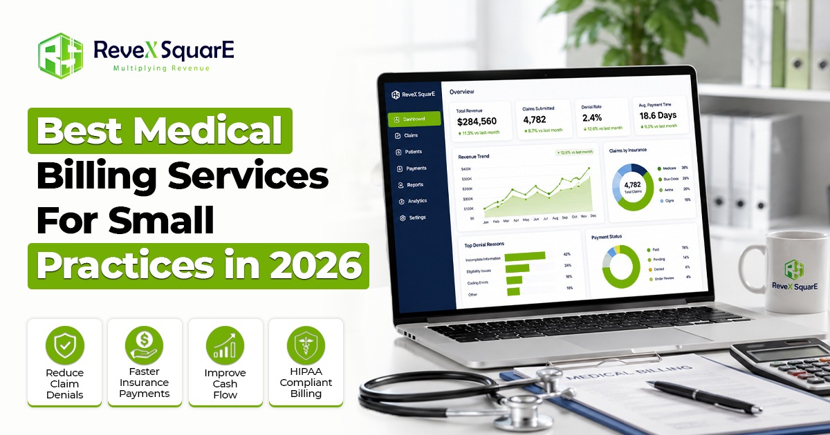 Medical Billing services | Revex Square