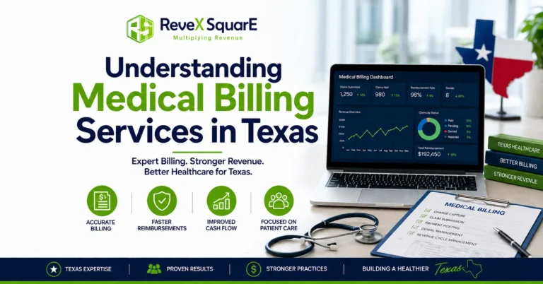 medical billing services - Revex square