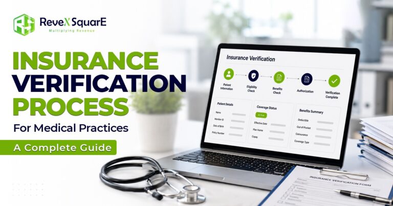 Insurance verification Process Healthcare | revex square