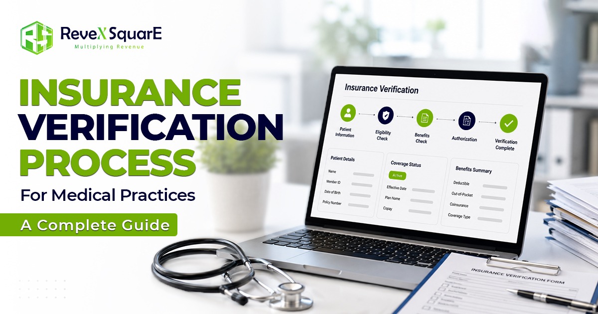 Insurance verification Process Healthcare | revex square