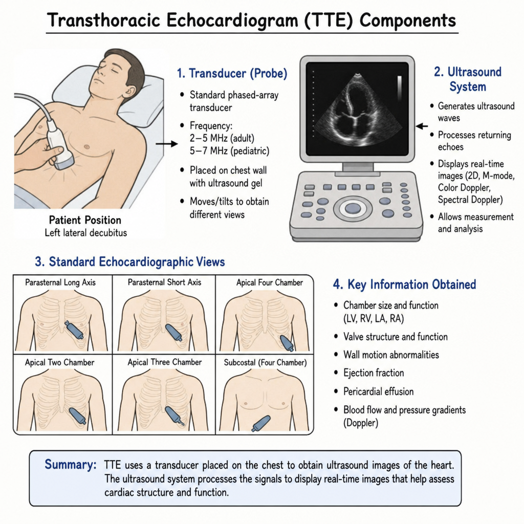 Complete Transthoracic Echocardiogram | revexsquare