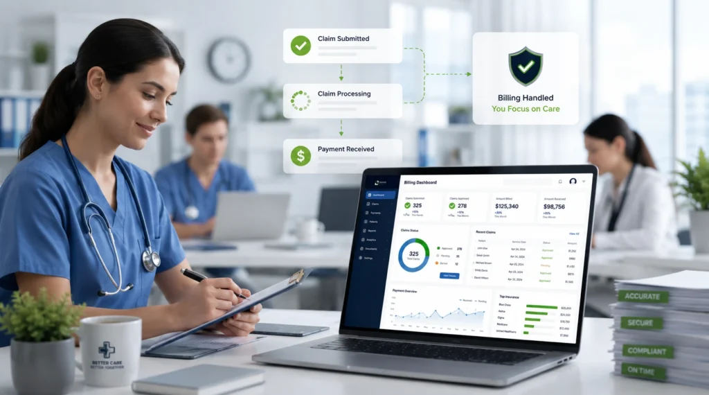 medical billing consultant