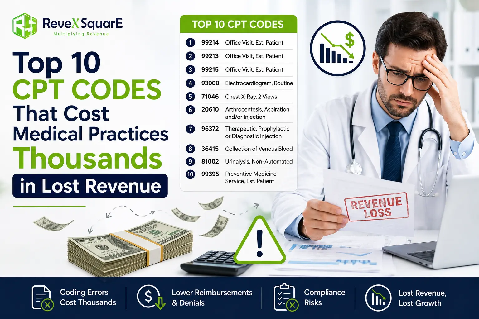 10 cpt code for medical billing and coding - revex square