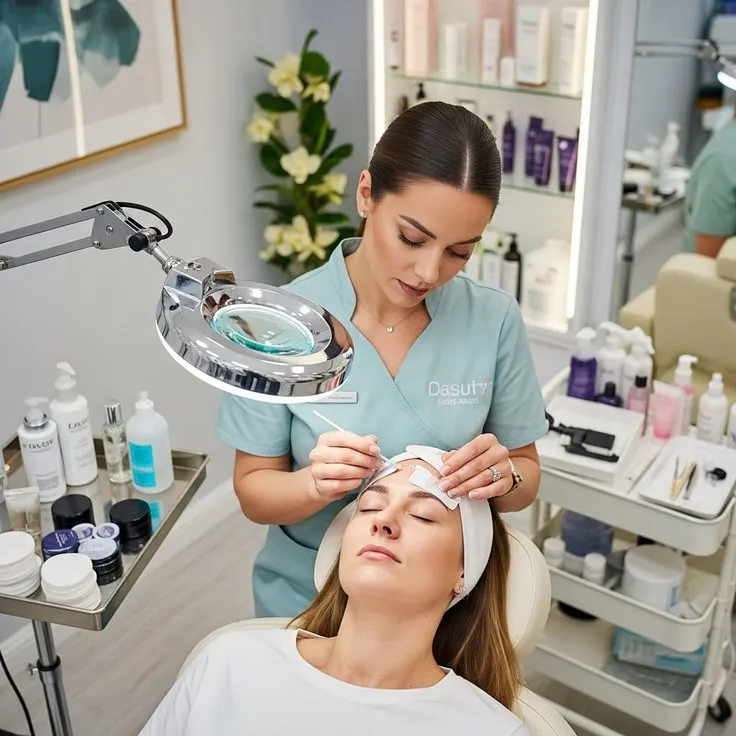 Dermatology services range from routine skin care to advanced treatments