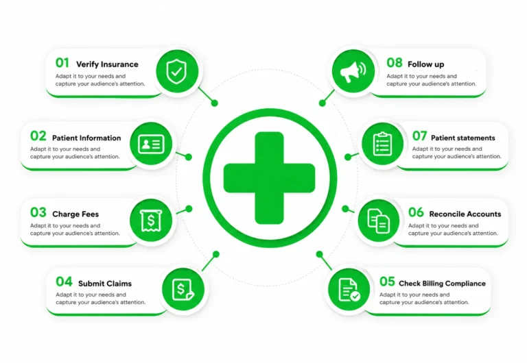 our comprehensive abilities in medical billing