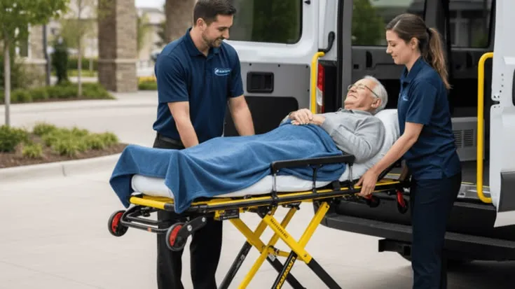 Wheelchair medical transportation providers