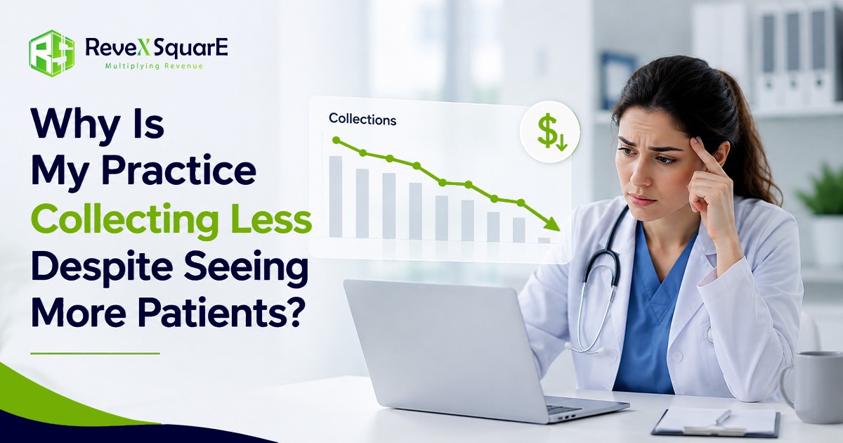 patient collections in healthcare - Revexsquare
