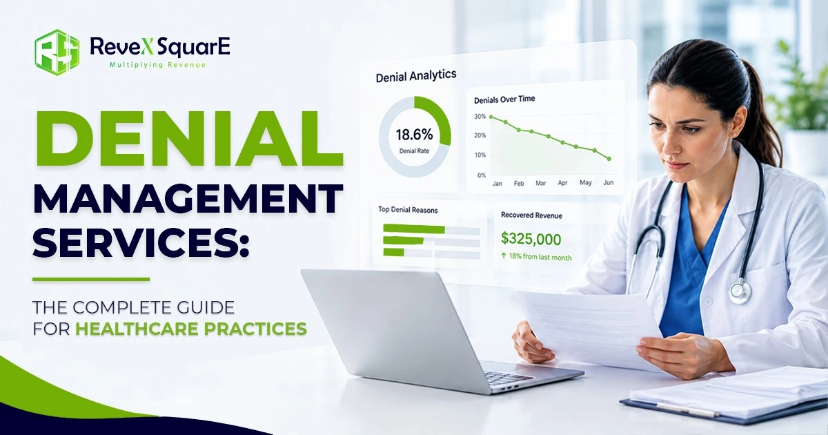 Denial Management services | revex square