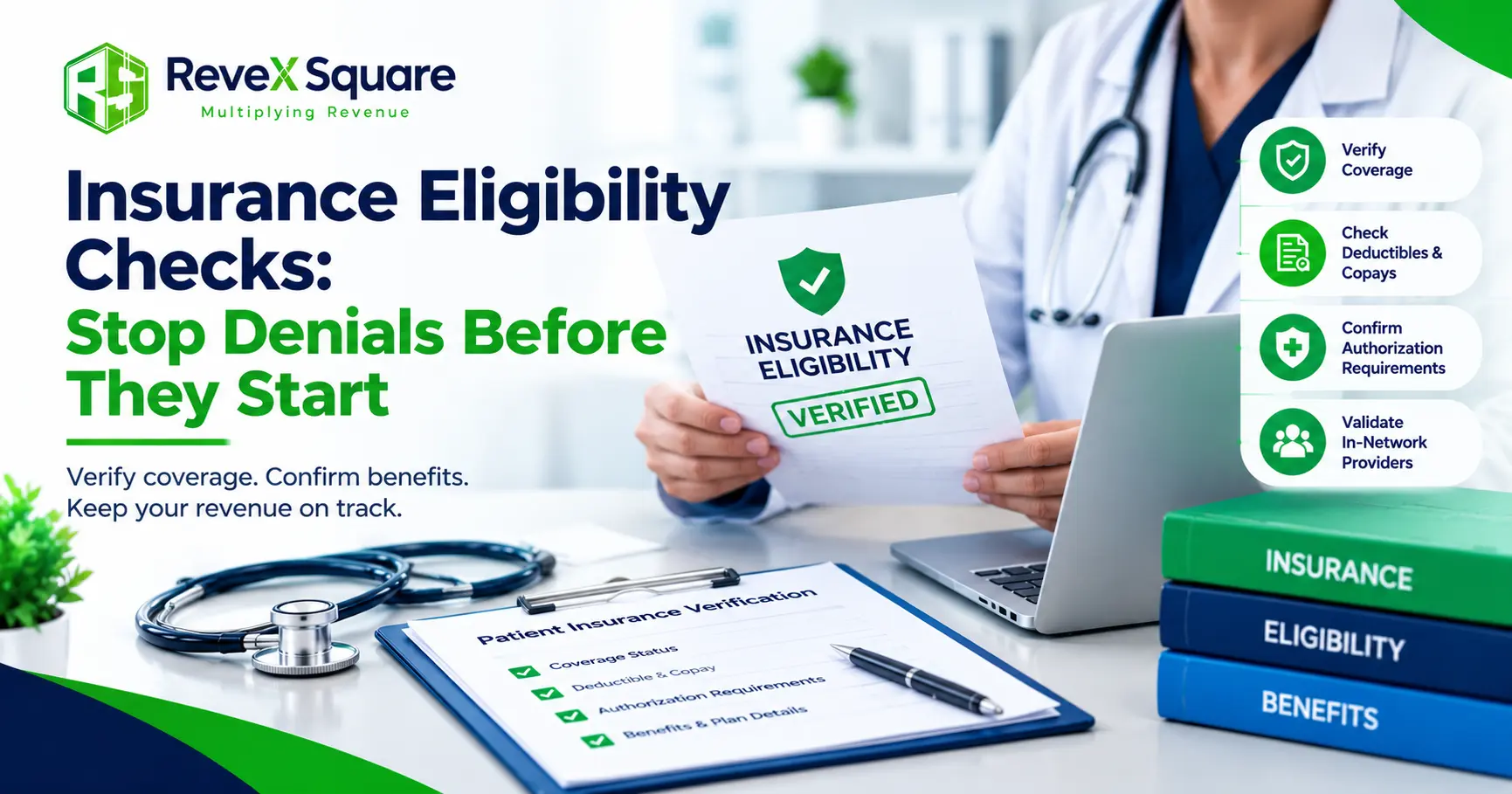 insurance eligibility check | revex square