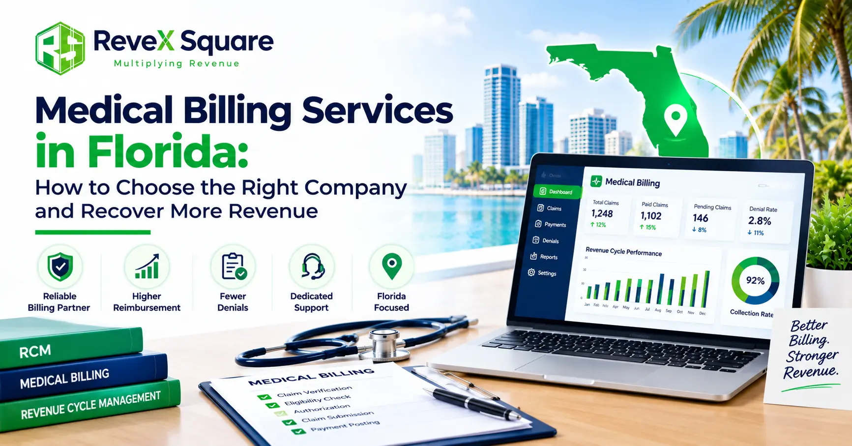 Medical billing Services in Florida : Make the revenue what suits you