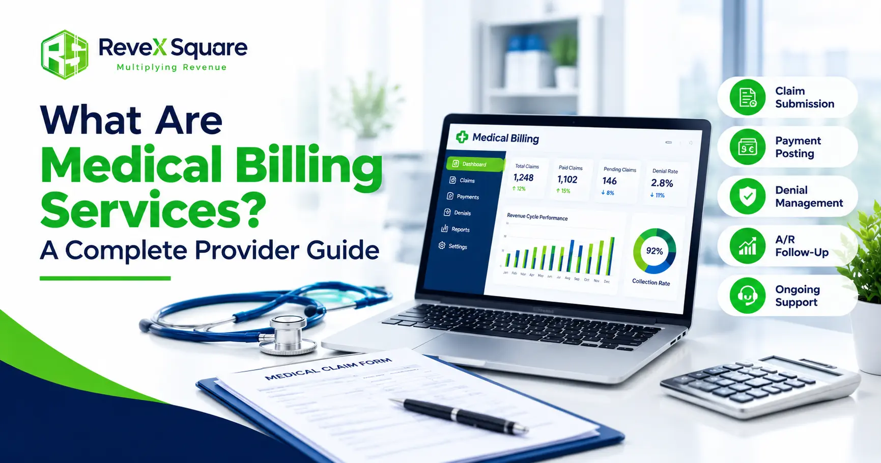 Medical billing services for the best practices