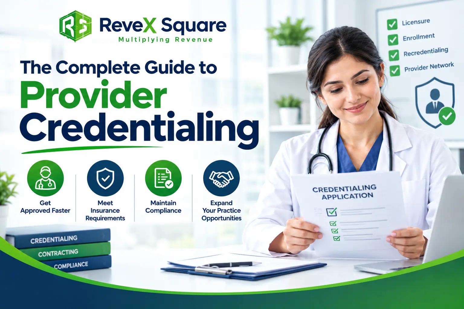 Provider credentialing services for the health-care providers like doctors , clinics and hospital