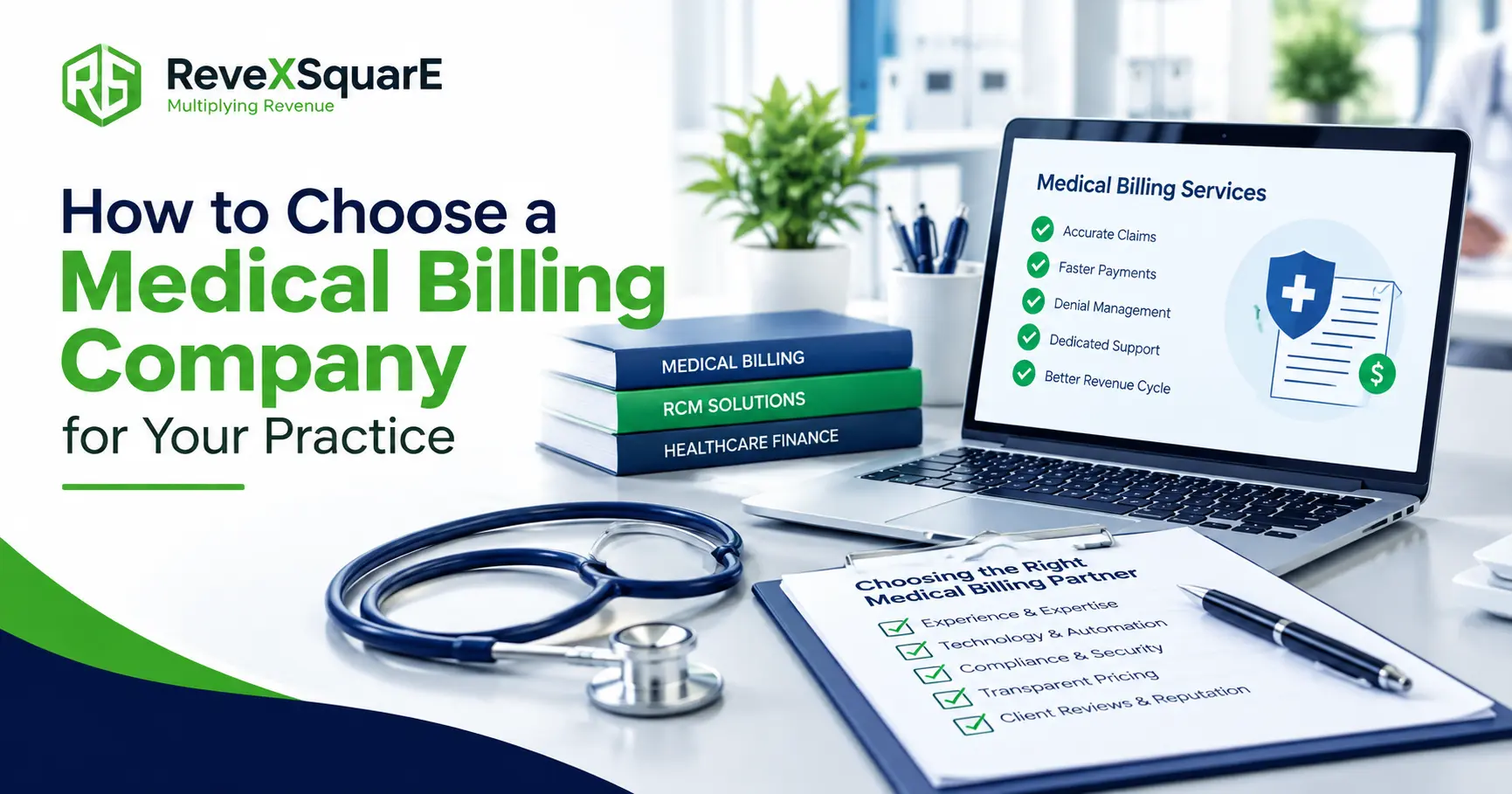 Best medical billing company is revex square