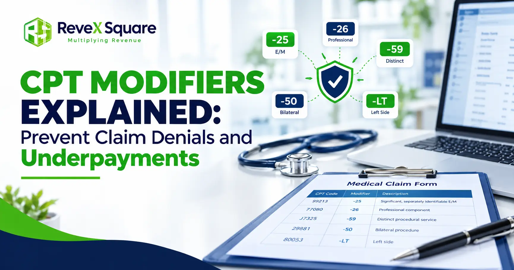 cpt modifier codes | revex sqaure
