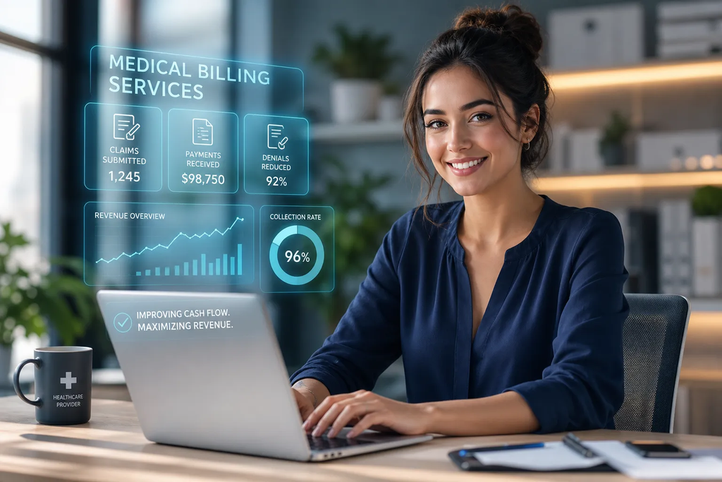 Medical billing services | revex square