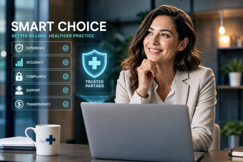 how to choose best medical billing company in USA.