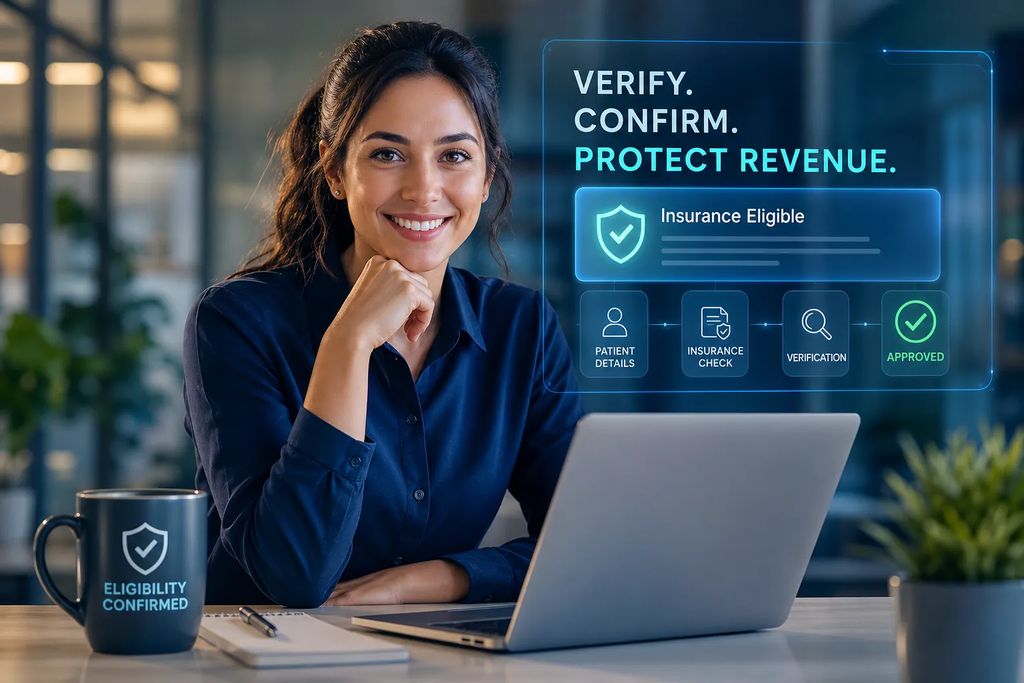 verift confirm protect revenue for eligibility verfications checks